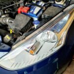 Rénovation des phares d’une Ford B-max à Chartres - visibilité et sécurité