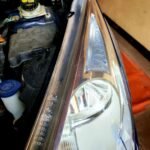 Rénovation des phares d’une Ford B-max à Chartres - visibilité et sécurité