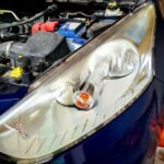 Rénovation des phares d’une Ford B-max à Chartres - visibilité et sécurité