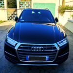 Lavage extérieur professionnel d’une Audi Q5 à Chartres - detailing auto