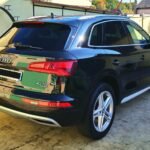 Lavage extérieur professionnel d’une Audi Q5 à Chartres - detailing auto