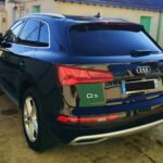 Lavage extérieur professionnel d’une Audi Q5 à Chartres - detailing auto