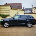 Lavage extérieur professionnel d’une Audi Q7 à Chartres - detailing auto