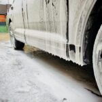 Lavage extérieur professionnel d’une Audi Q7 à Chartres - detailing auto